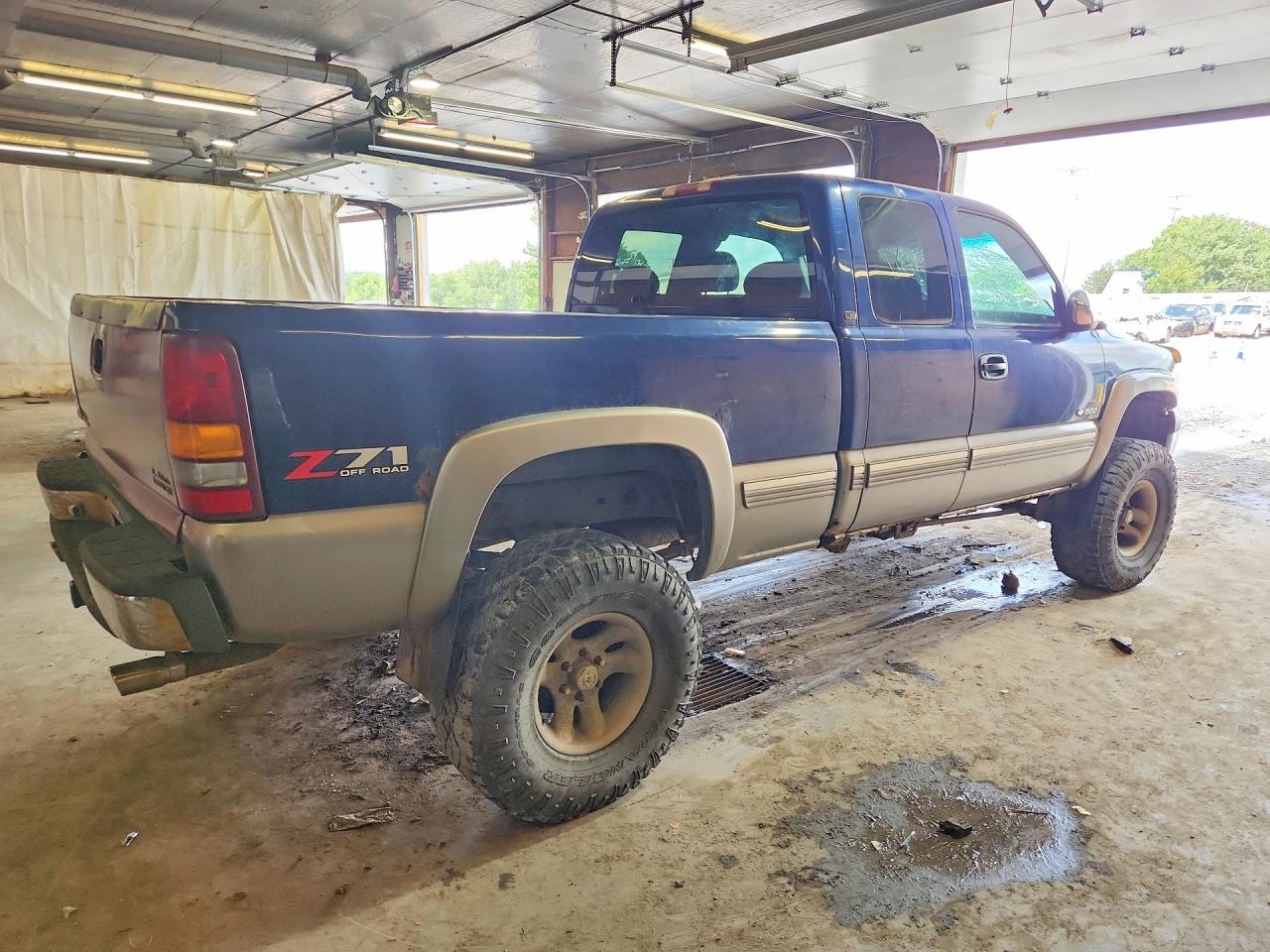 2001 CHEVROLET SILVERADO