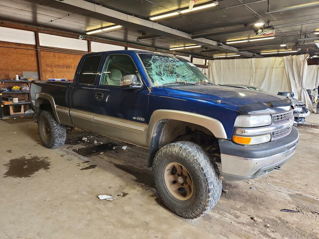 2001 CHEVROLET SILVERADO