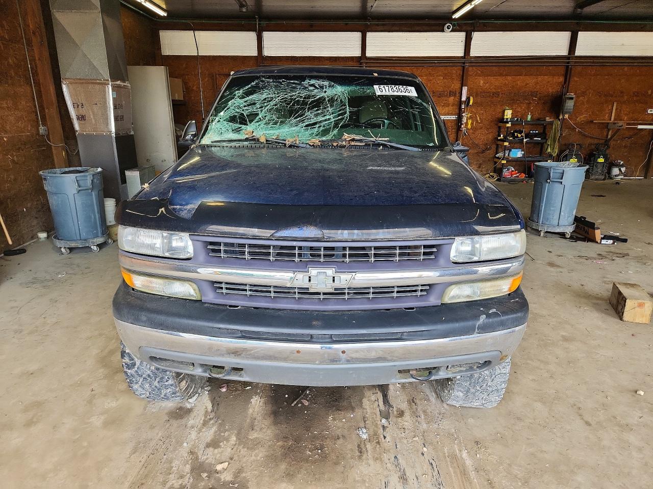 2001 CHEVROLET SILVERADO