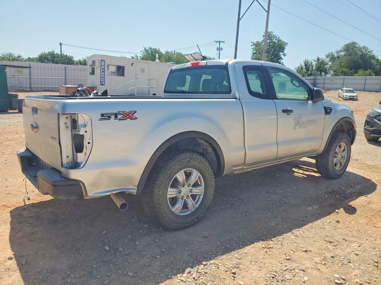 2019 FORD RANGER