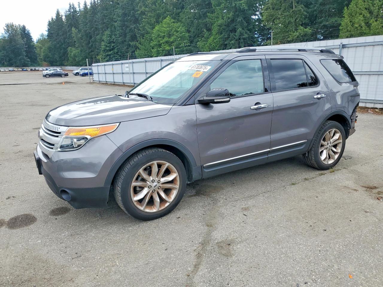 2013 FORD EXPLORER