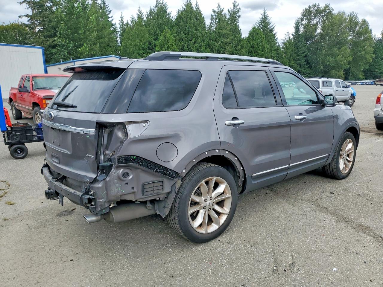 2013 FORD EXPLORER