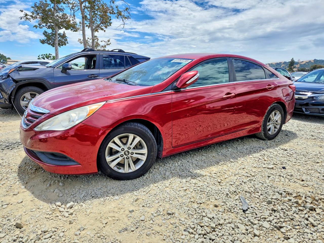 2014 HYUNDAI SONATA