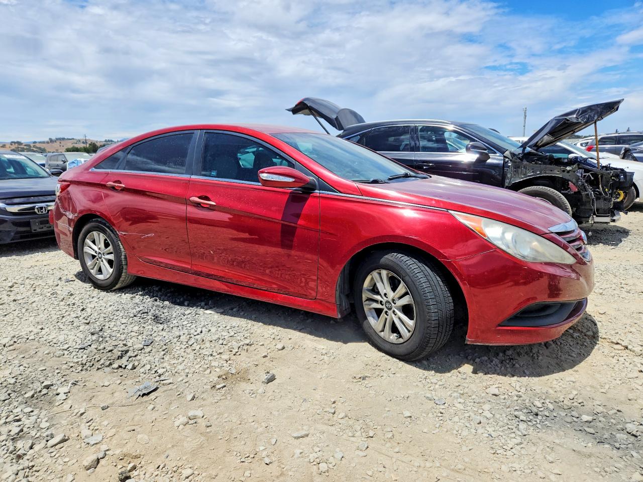 2014 HYUNDAI SONATA
