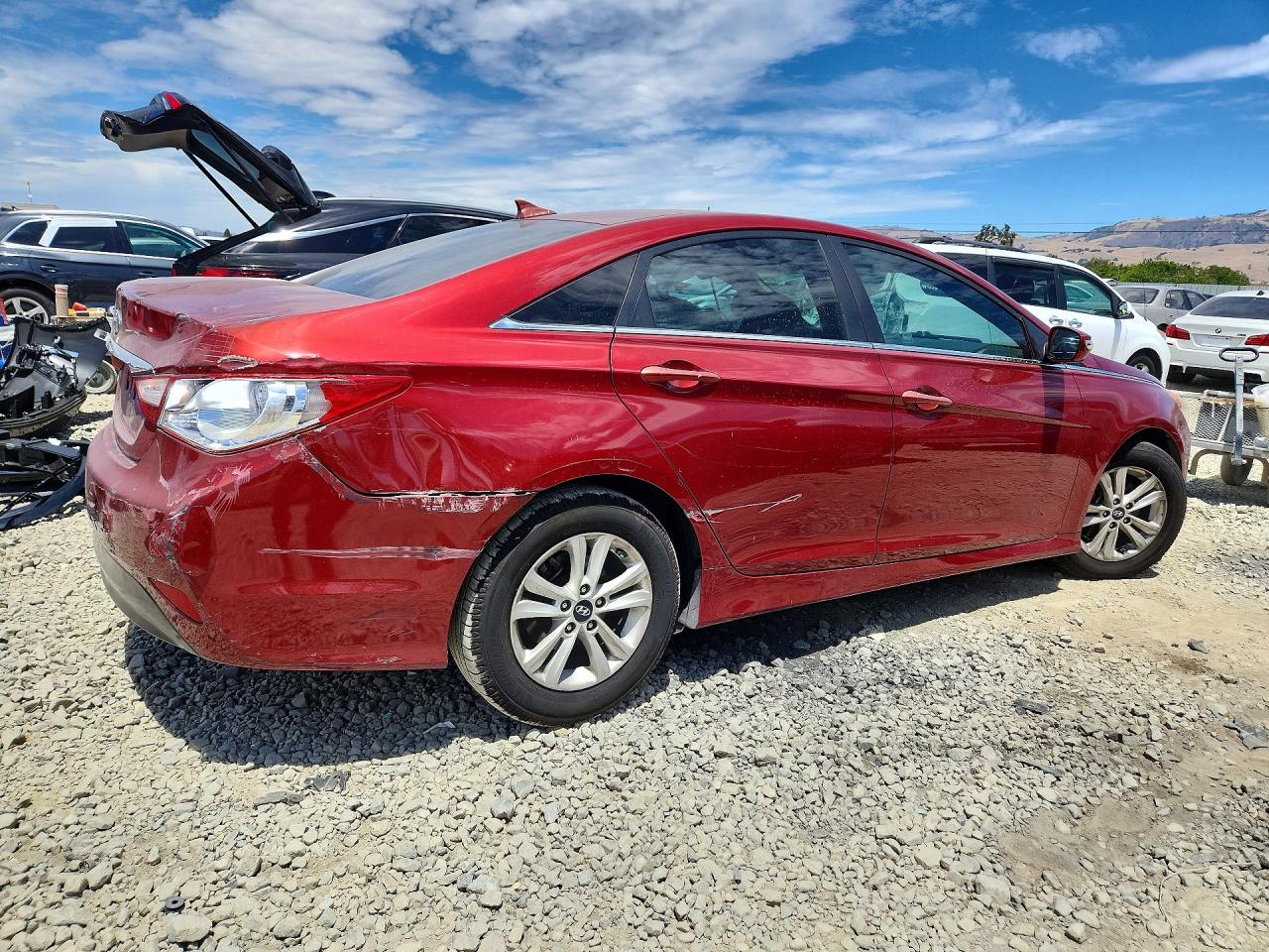 2014 HYUNDAI SONATA