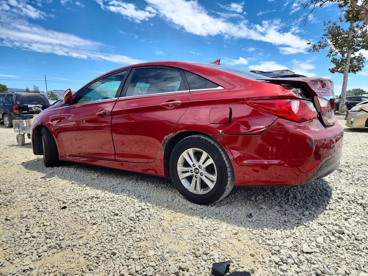 2014 HYUNDAI SONATA