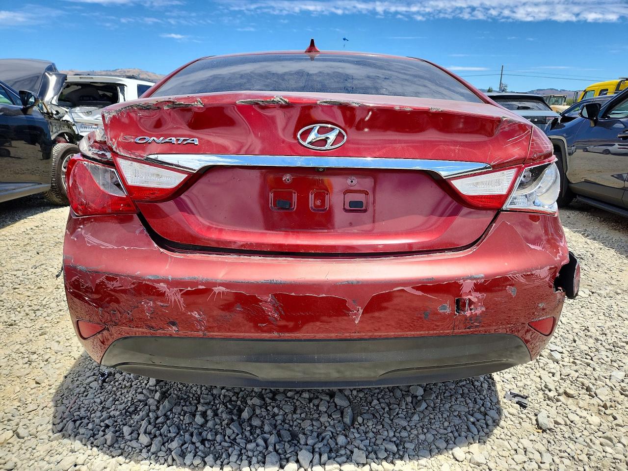 2014 HYUNDAI SONATA