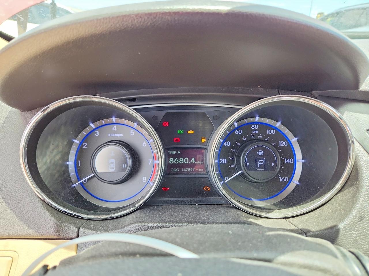 2014 HYUNDAI SONATA