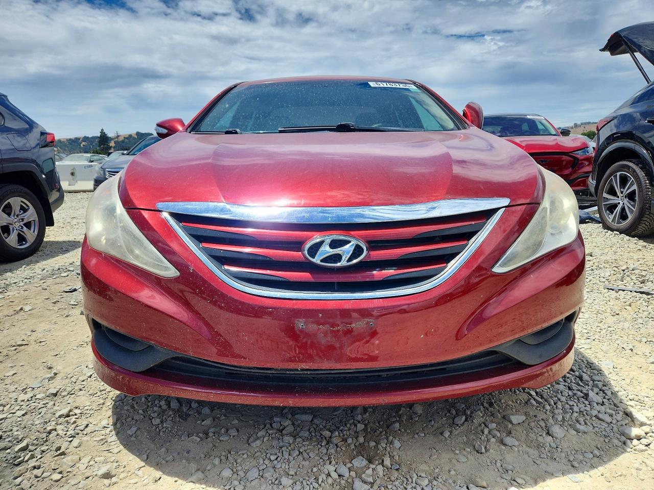 2014 HYUNDAI SONATA