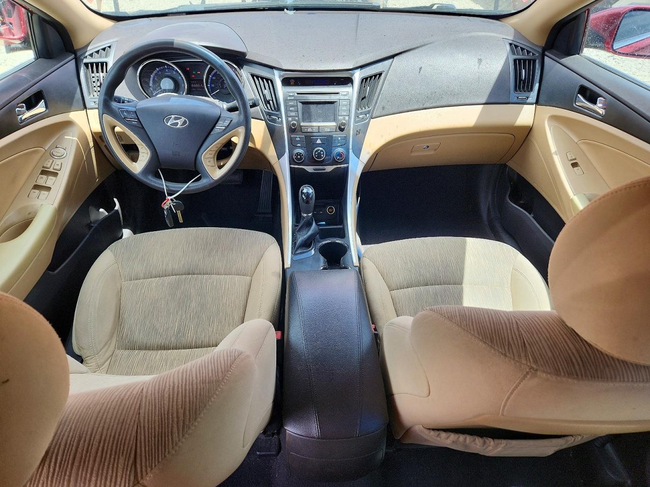 2014 HYUNDAI SONATA