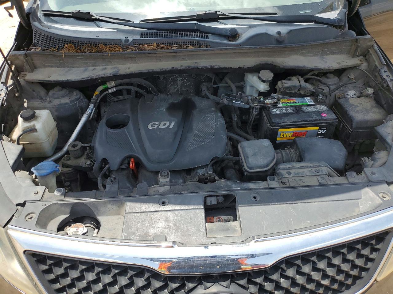 2016 KIA SPORTAGE