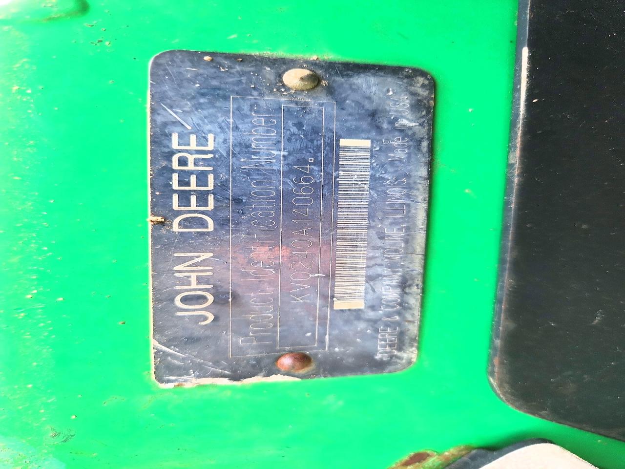 2011 DEERE UNKNOWN