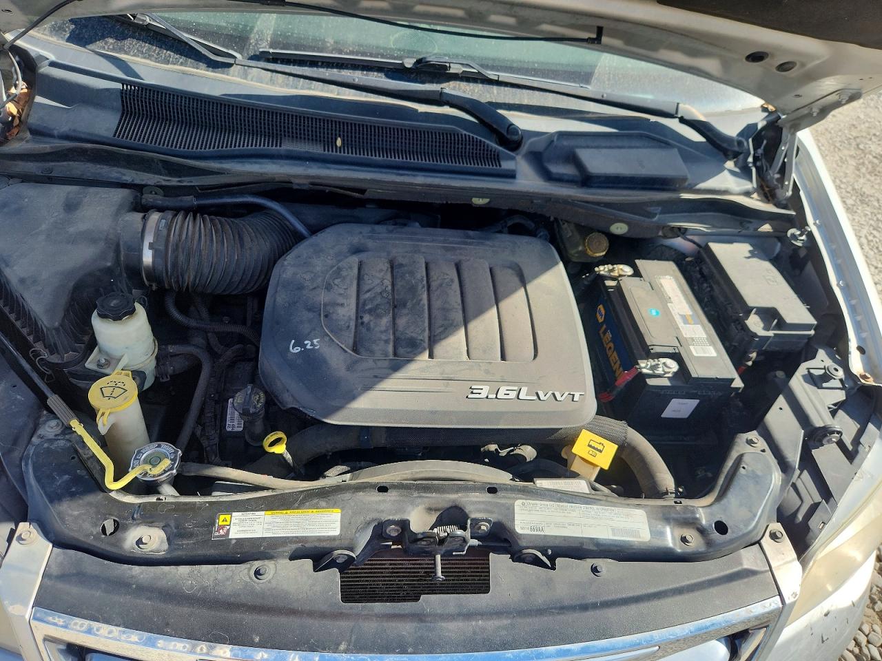 2012 CHRYSLER MINIVAN