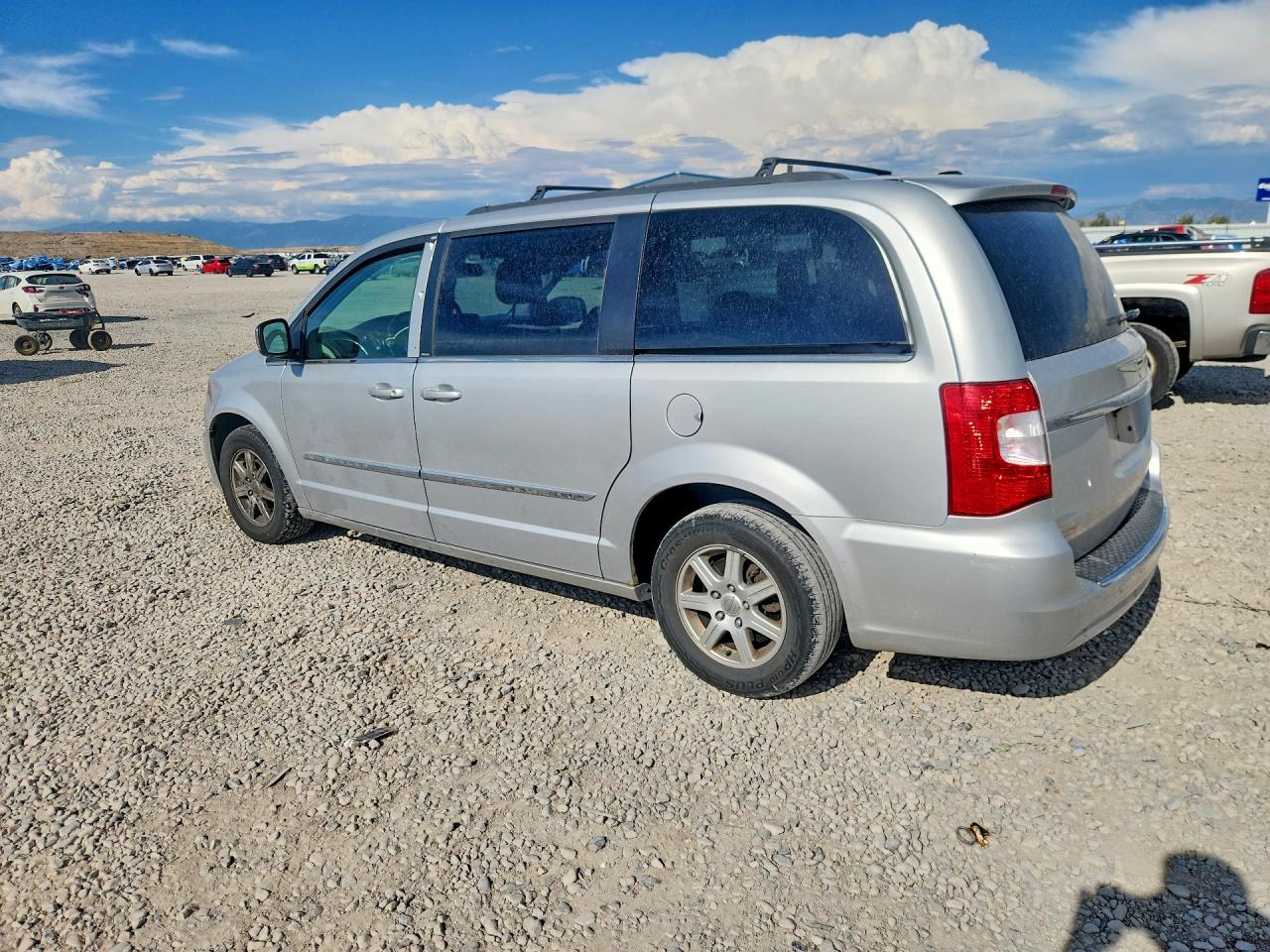 2012 CHRYSLER MINIVAN