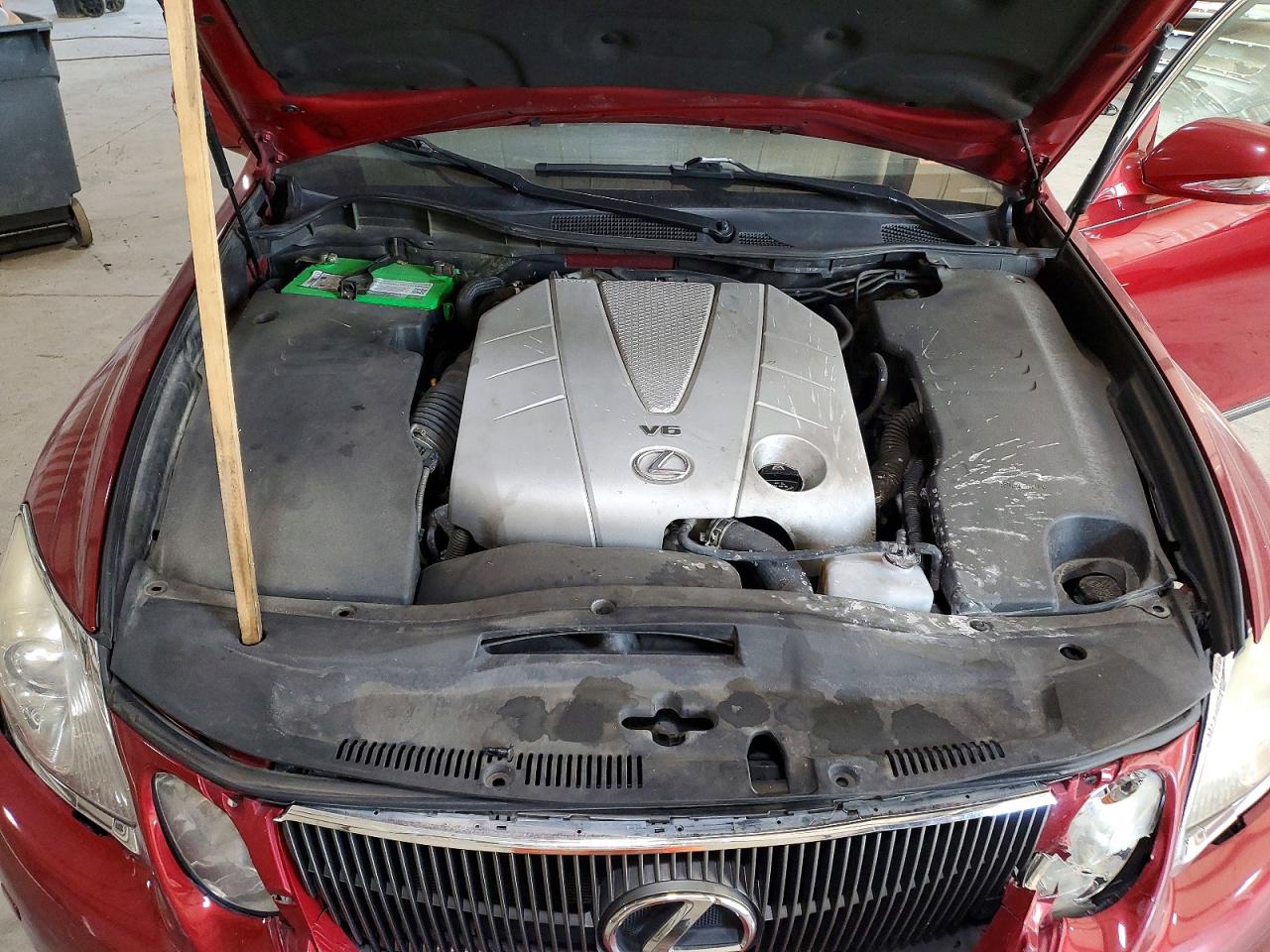 2010 LEXUS GS350