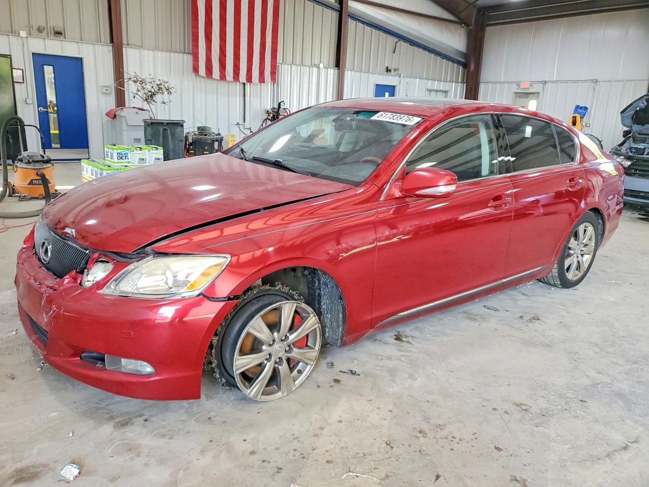 2010 LEXUS GS350