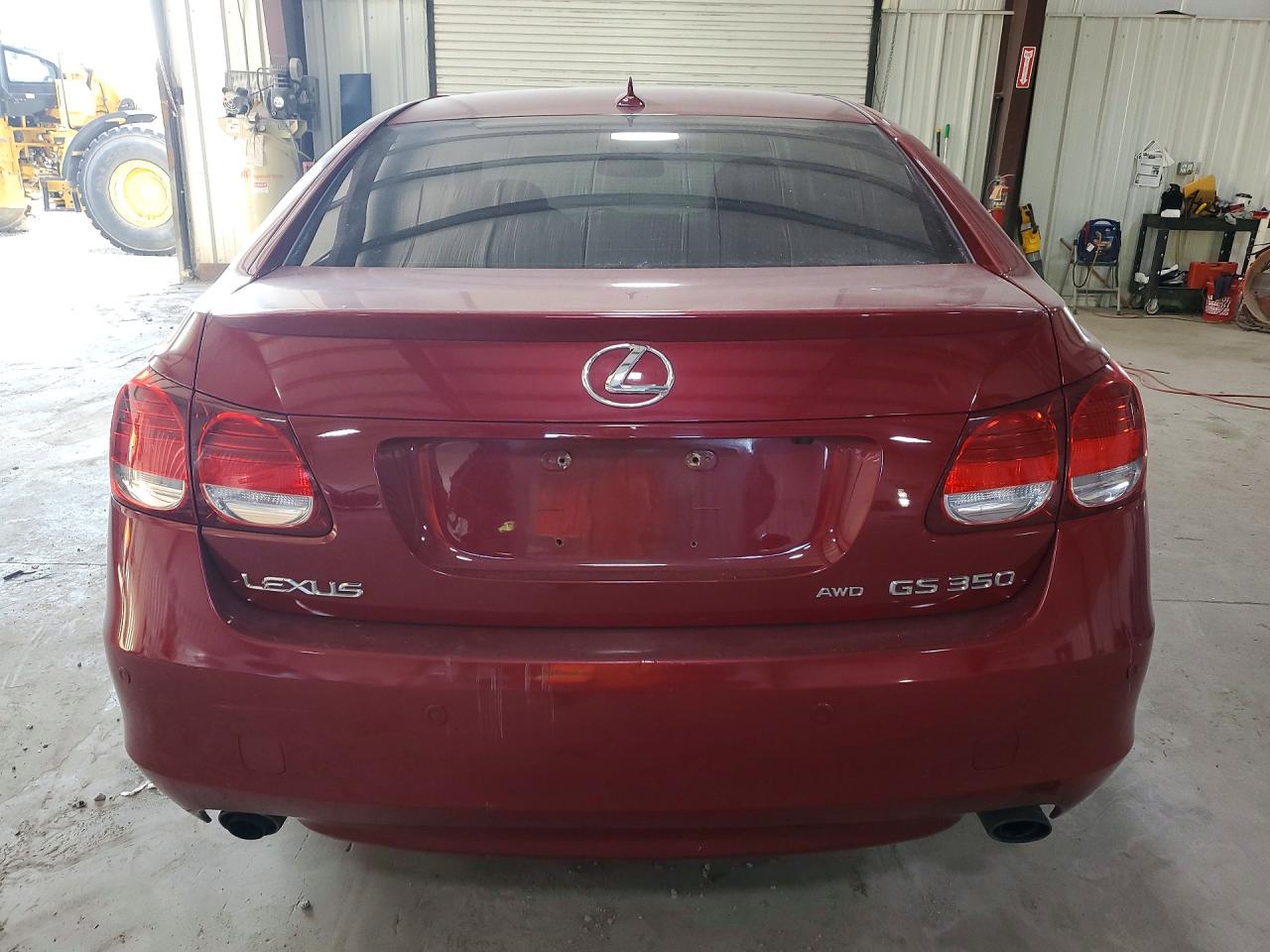 2010 LEXUS GS350