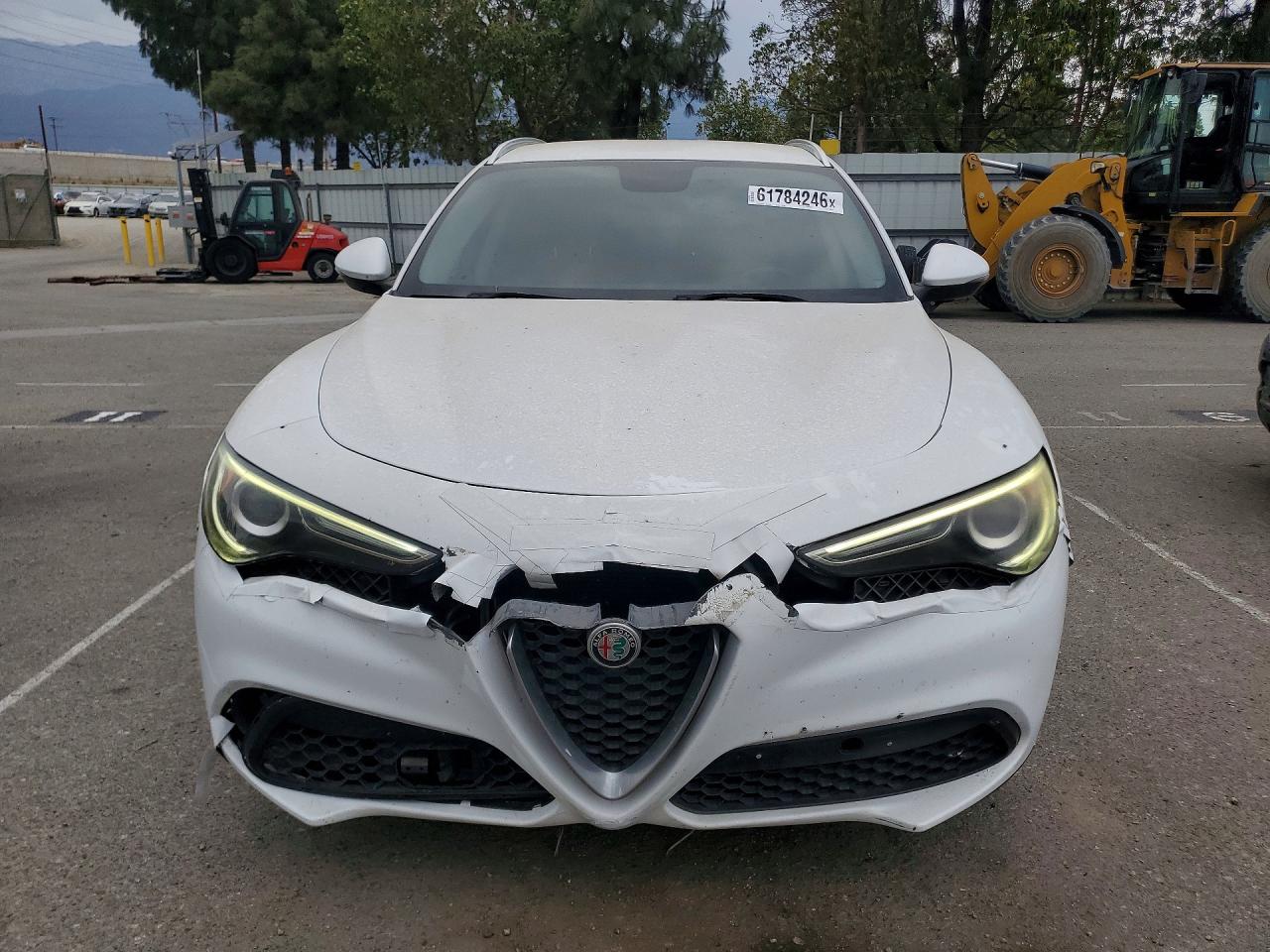 2018 ALFA ROMEO STELVIO