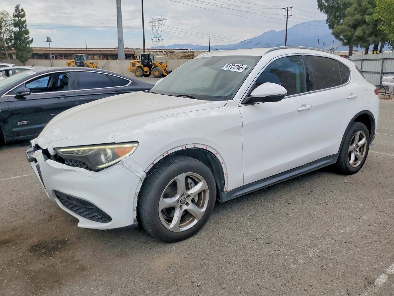 2018 ALFA ROMEO STELVIO