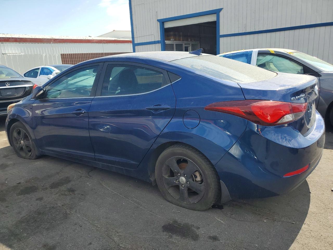 2016 HYUNDAI ELANTRA