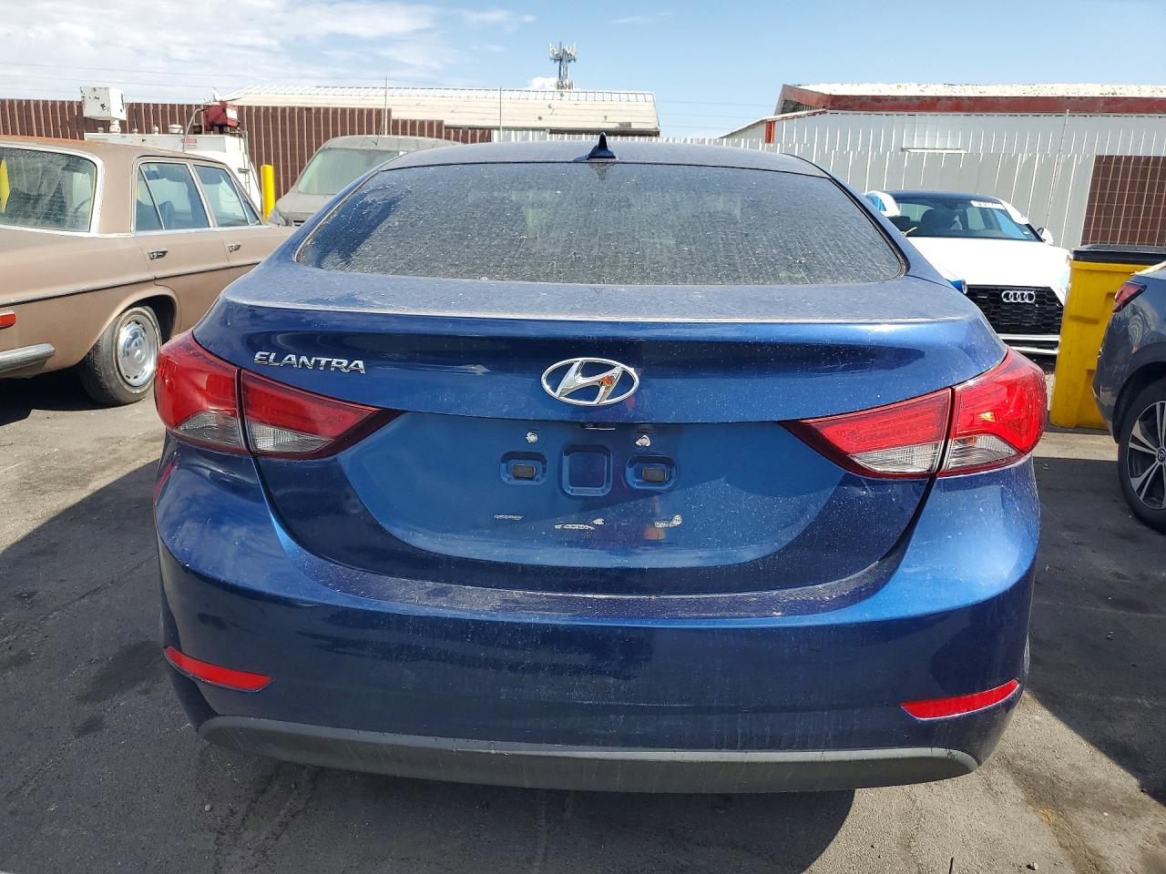 2016 HYUNDAI ELANTRA