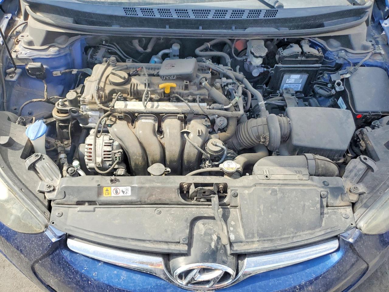 2016 HYUNDAI ELANTRA