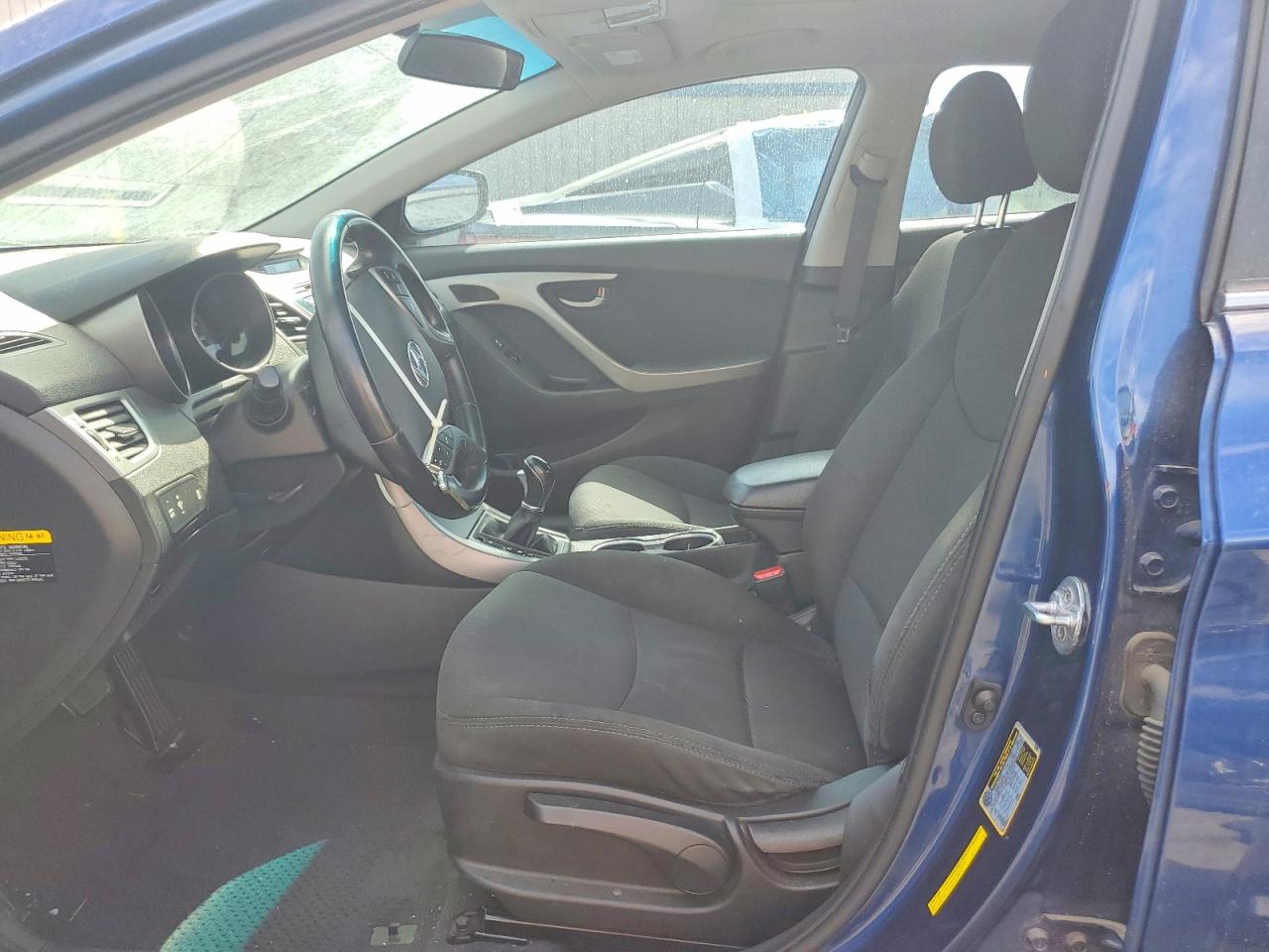 2016 HYUNDAI ELANTRA