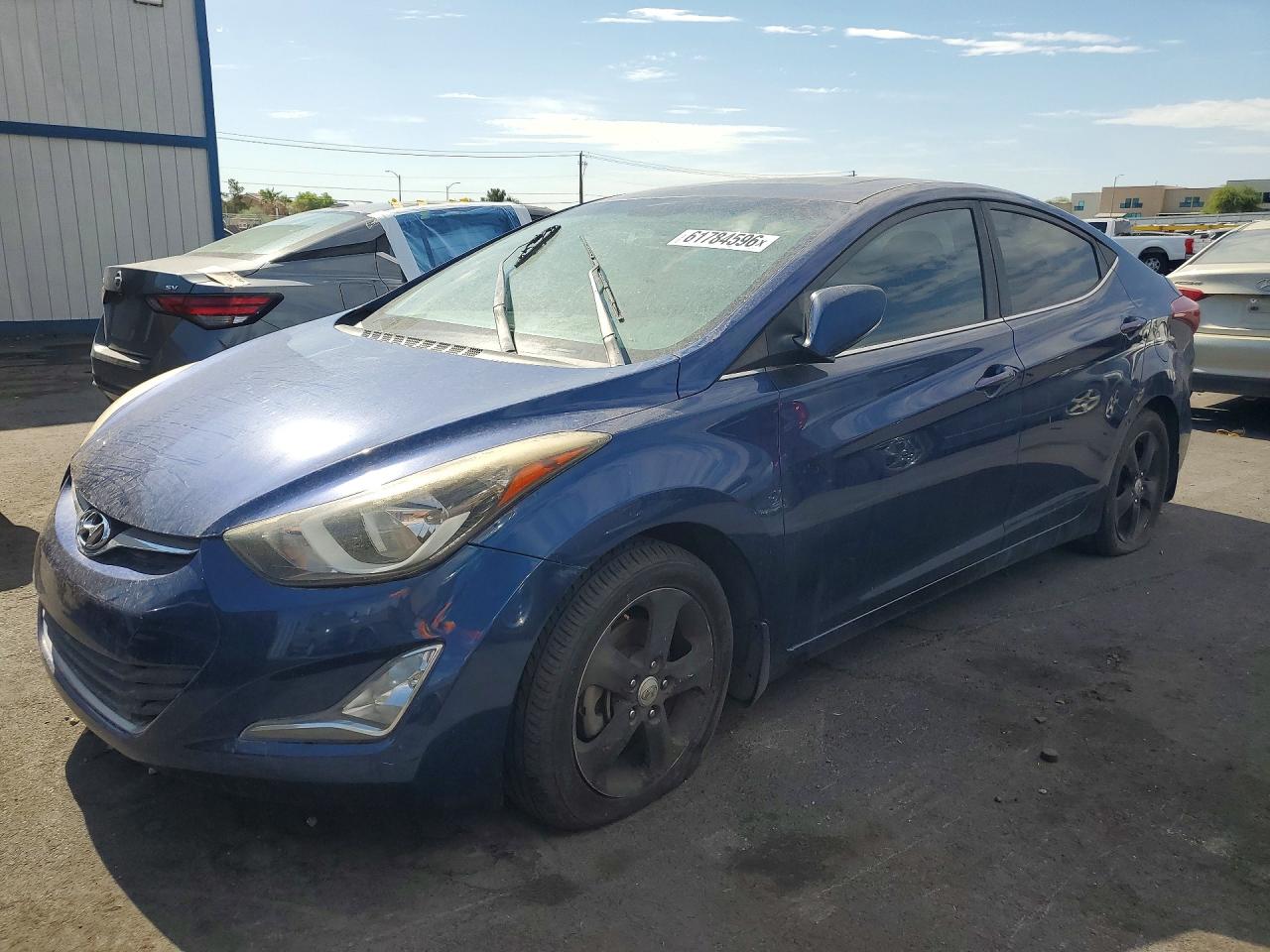 2016 HYUNDAI ELANTRA