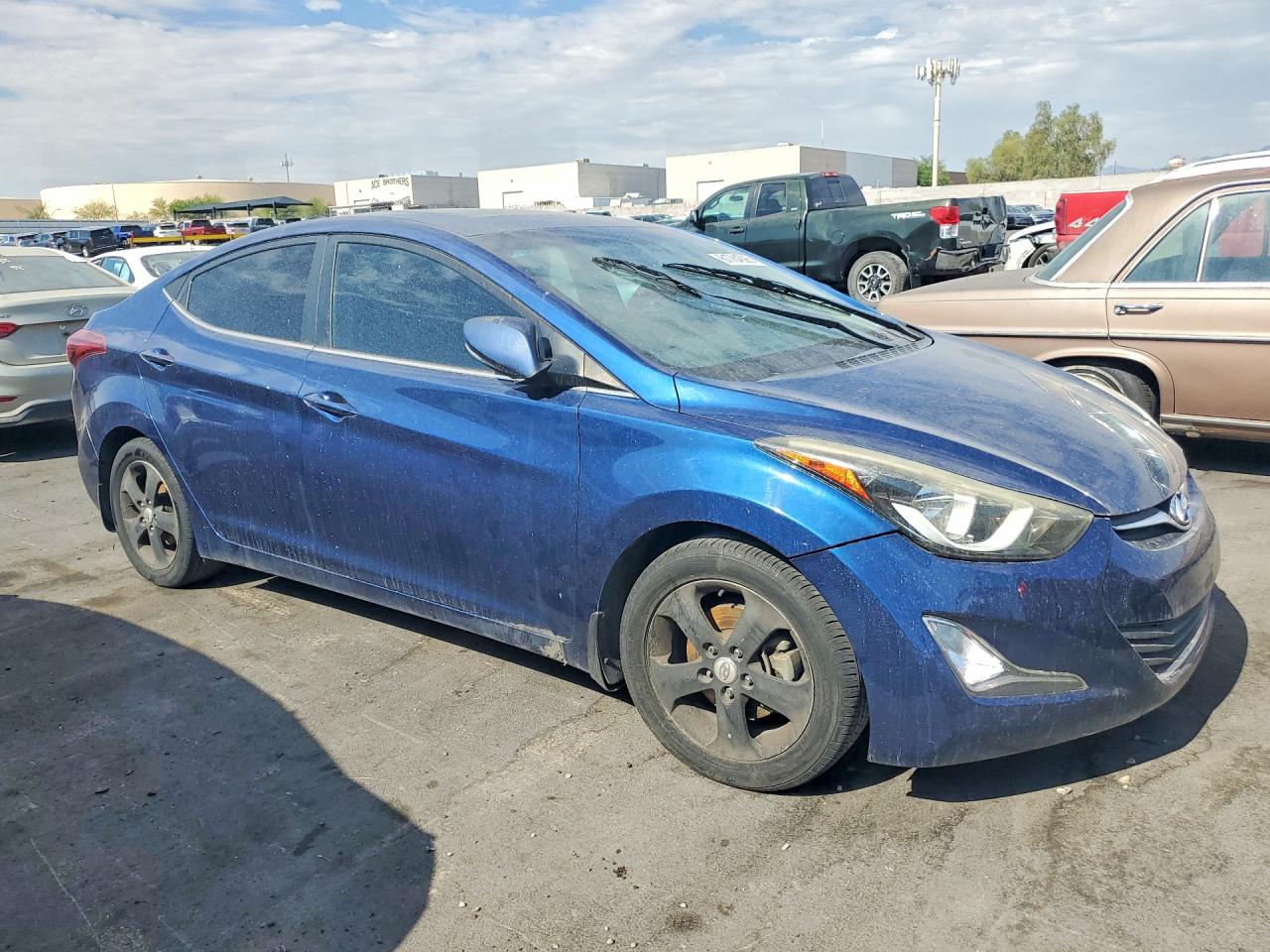2016 HYUNDAI ELANTRA