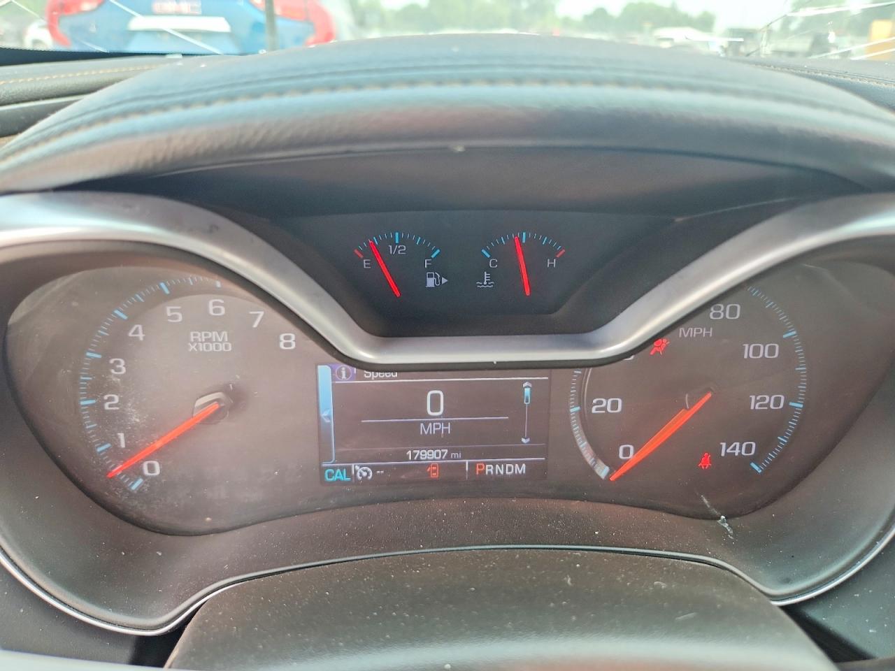 2017 CHEVROLET IMPALA