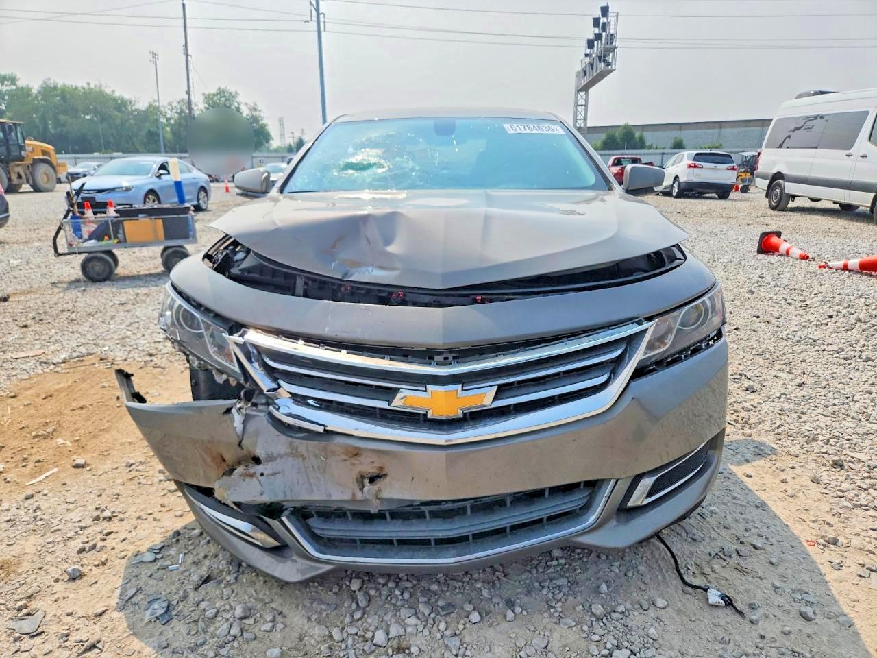 2017 CHEVROLET IMPALA