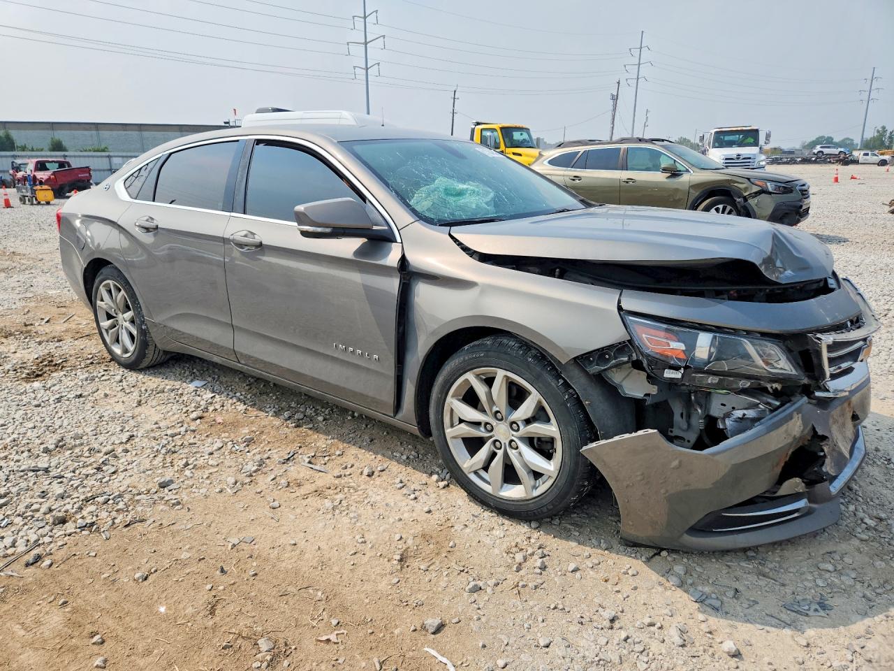 2017 CHEVROLET IMPALA
