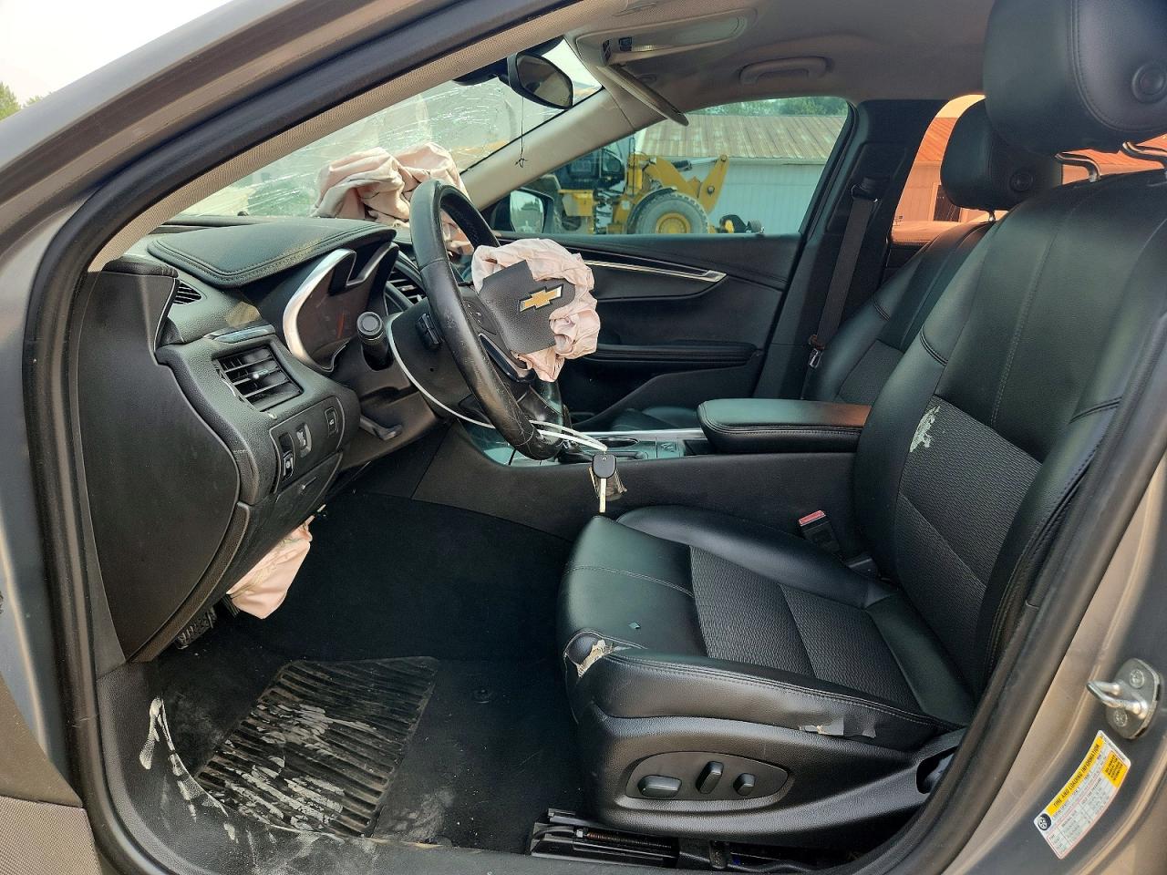 2017 CHEVROLET IMPALA
