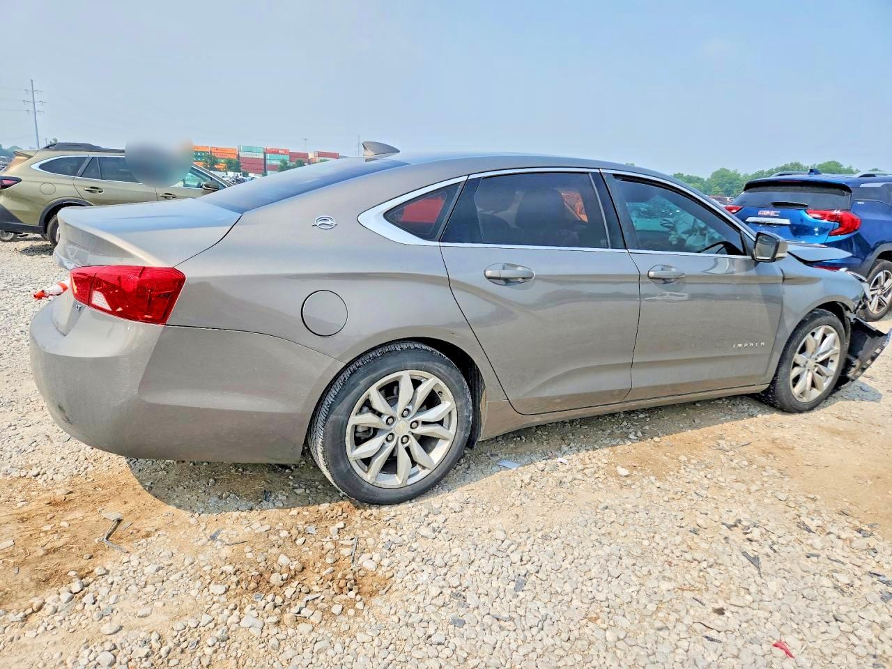 2017 CHEVROLET IMPALA