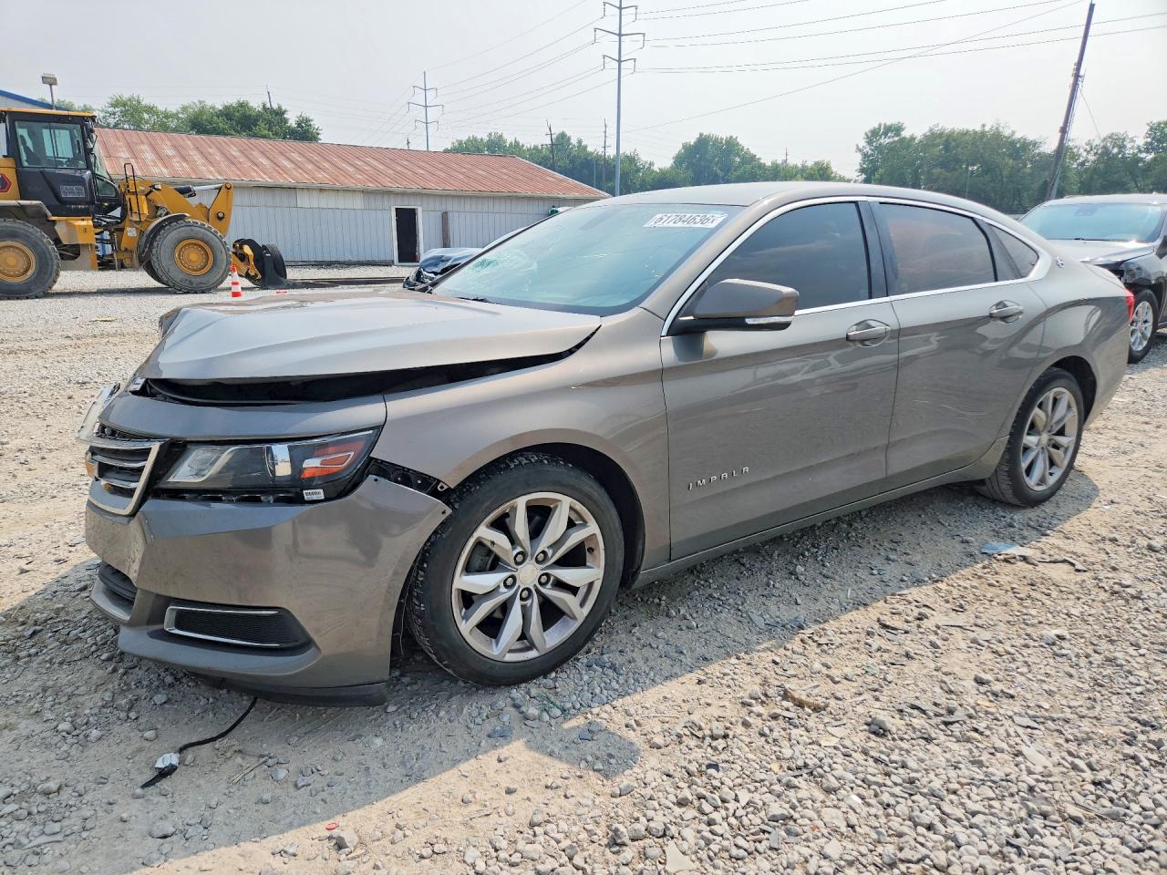 2017 CHEVROLET IMPALA