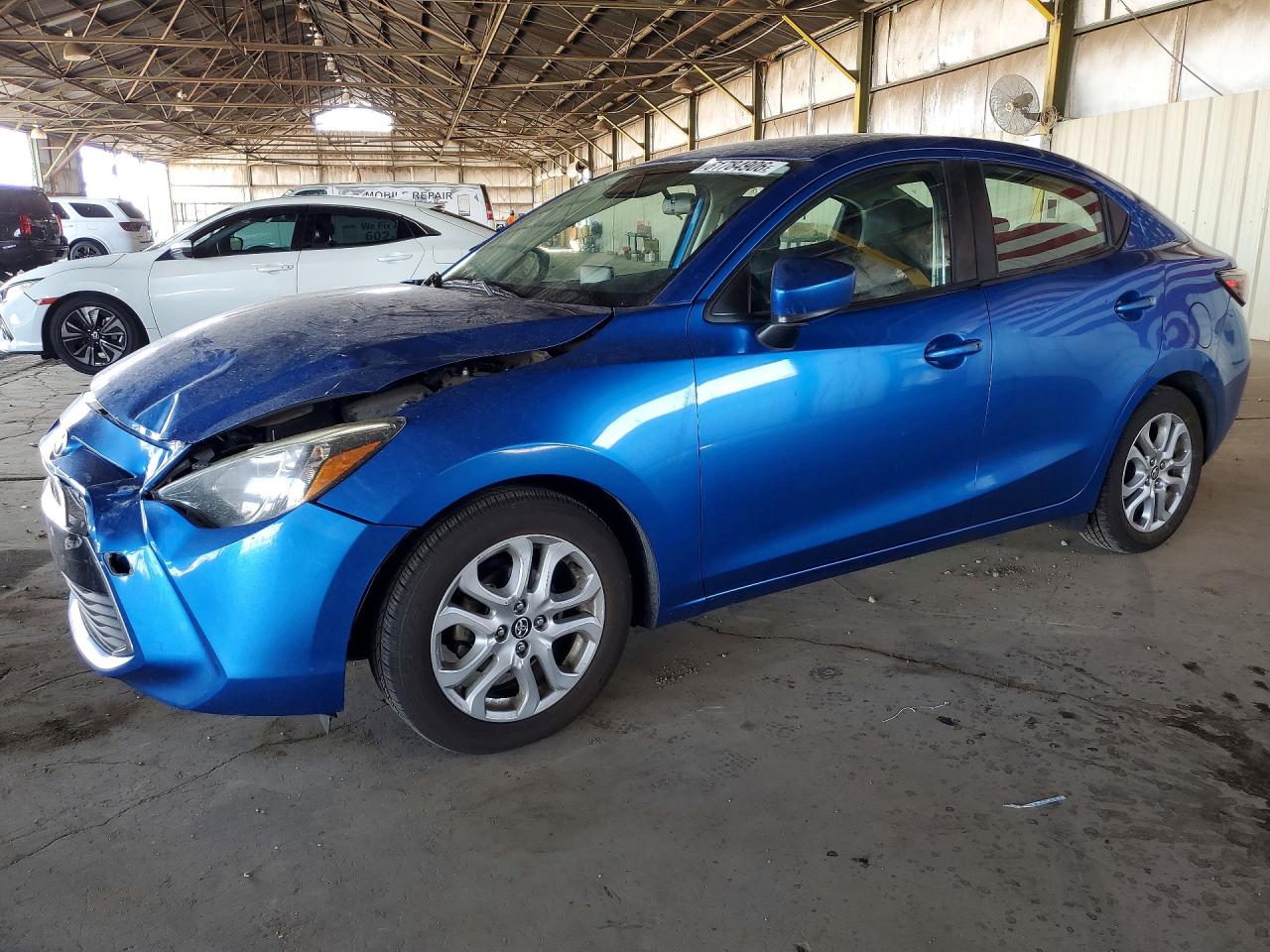 2017 TOYOTA YARIS
