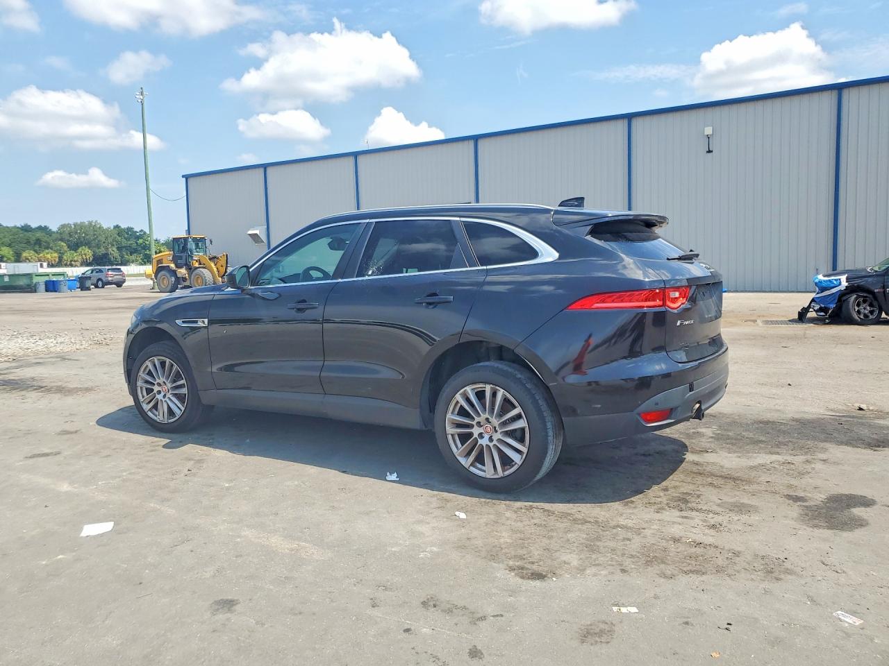 2019 JAGUAR F-PACE