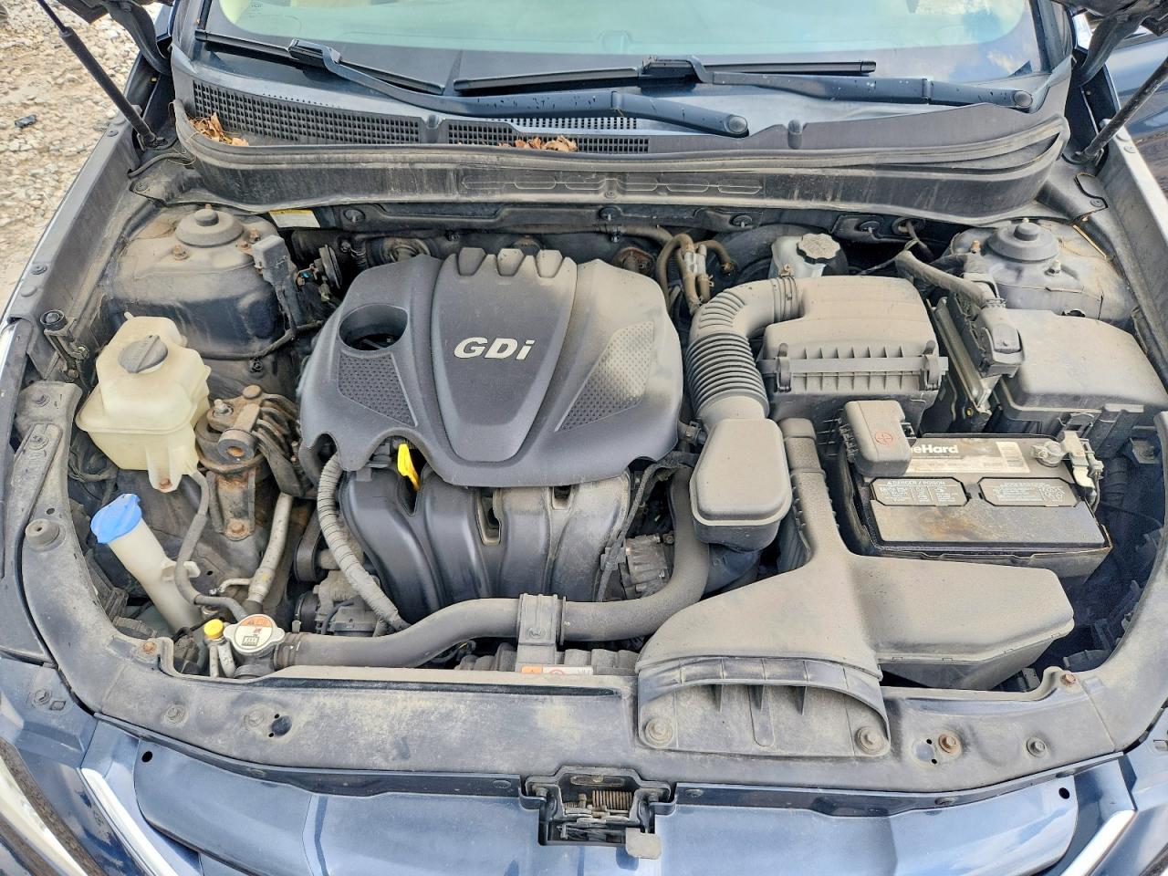 2013 HYUNDAI SONATA