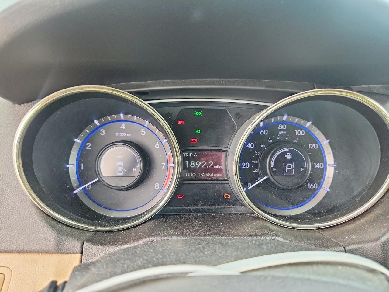 2013 HYUNDAI SONATA