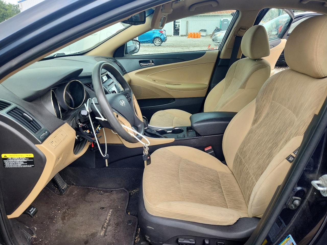 2013 HYUNDAI SONATA