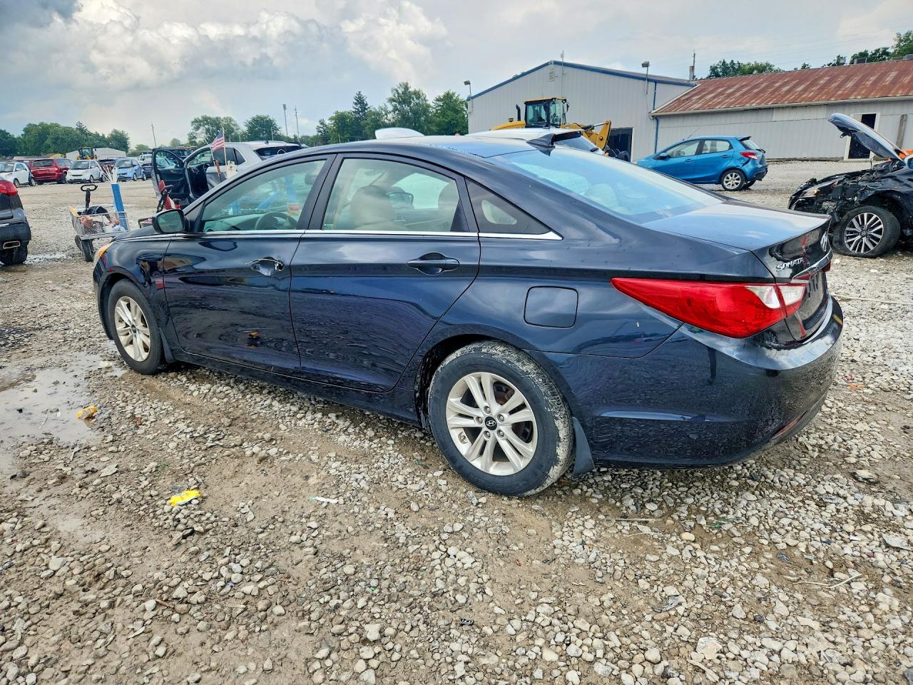 2013 HYUNDAI SONATA