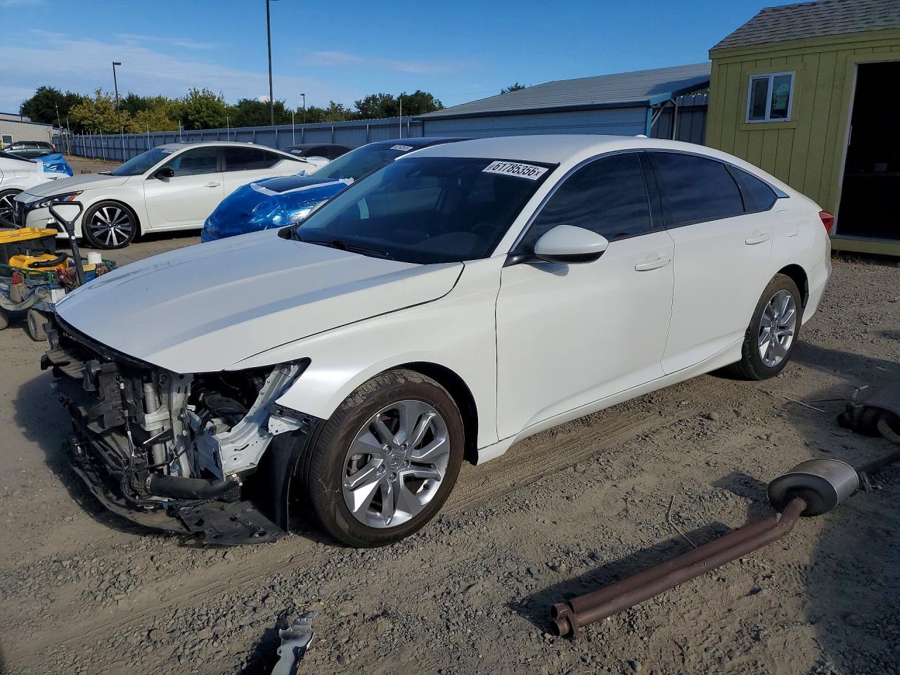 2020 HONDA ACCORD