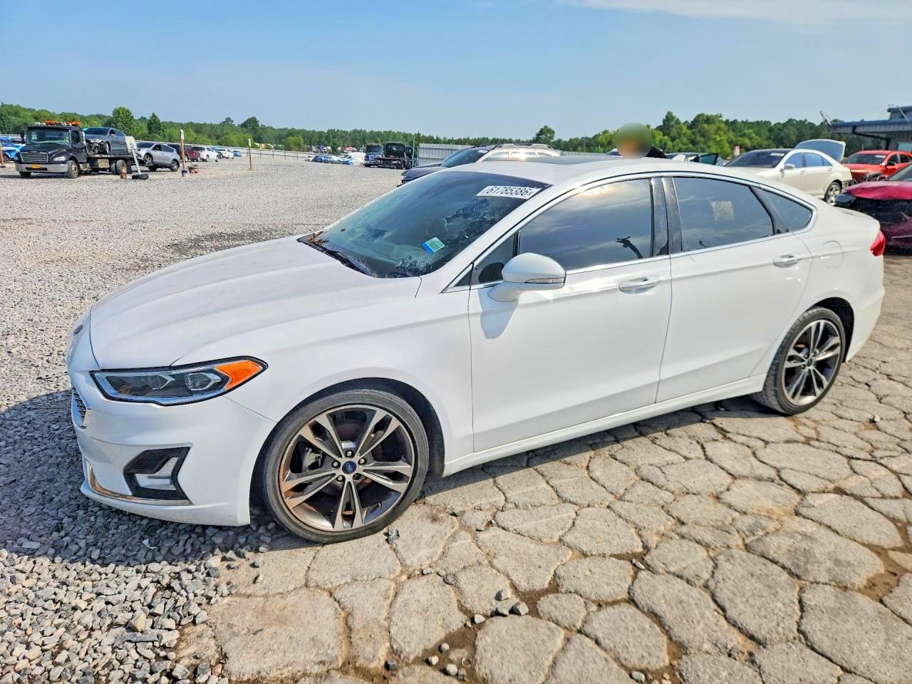 2020 FORD FUSION