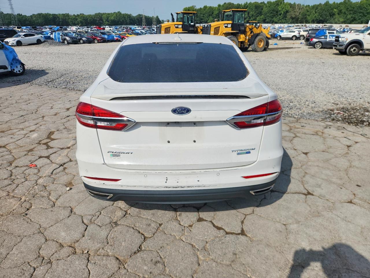 2020 FORD FUSION