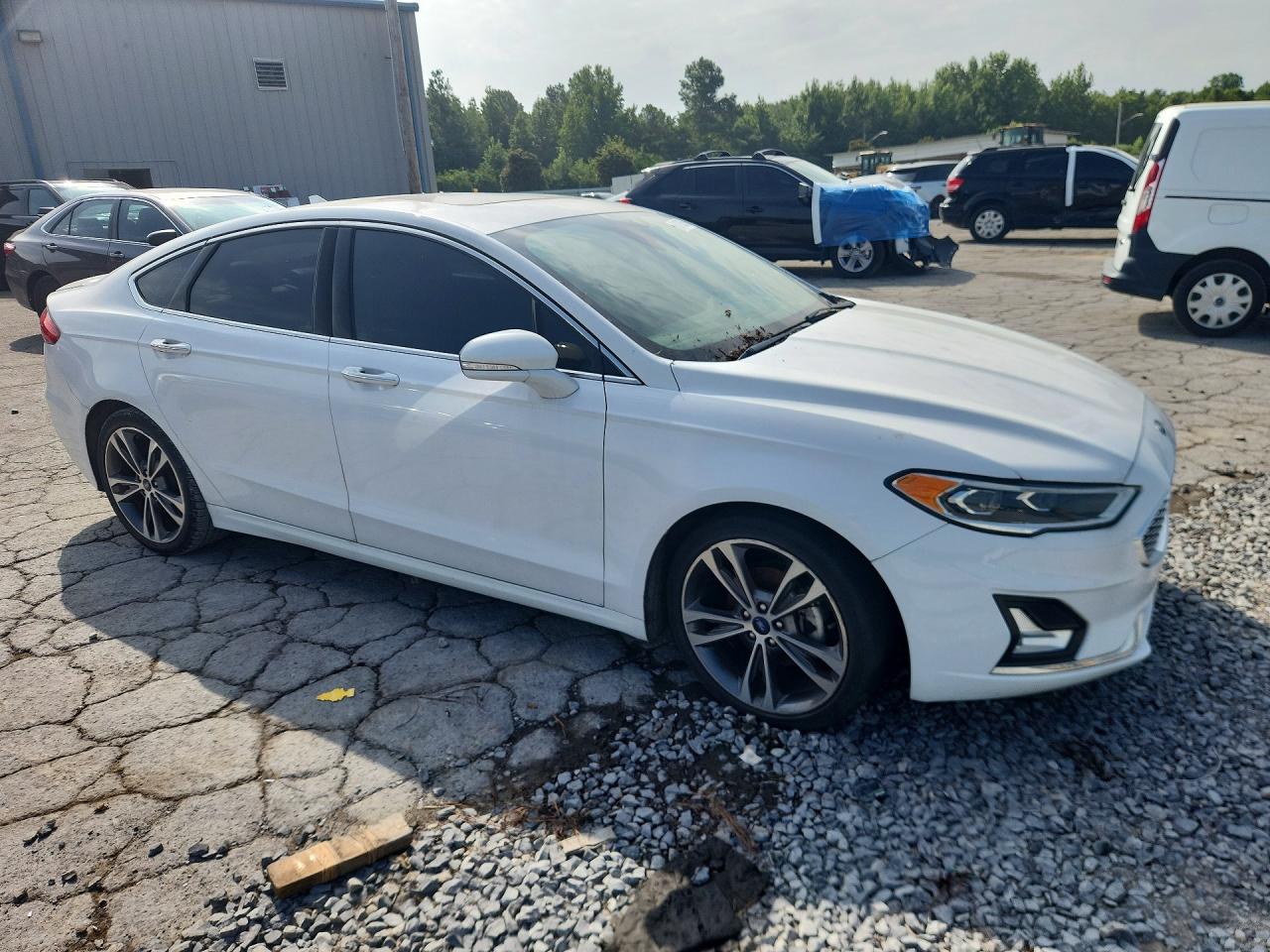 2020 FORD FUSION