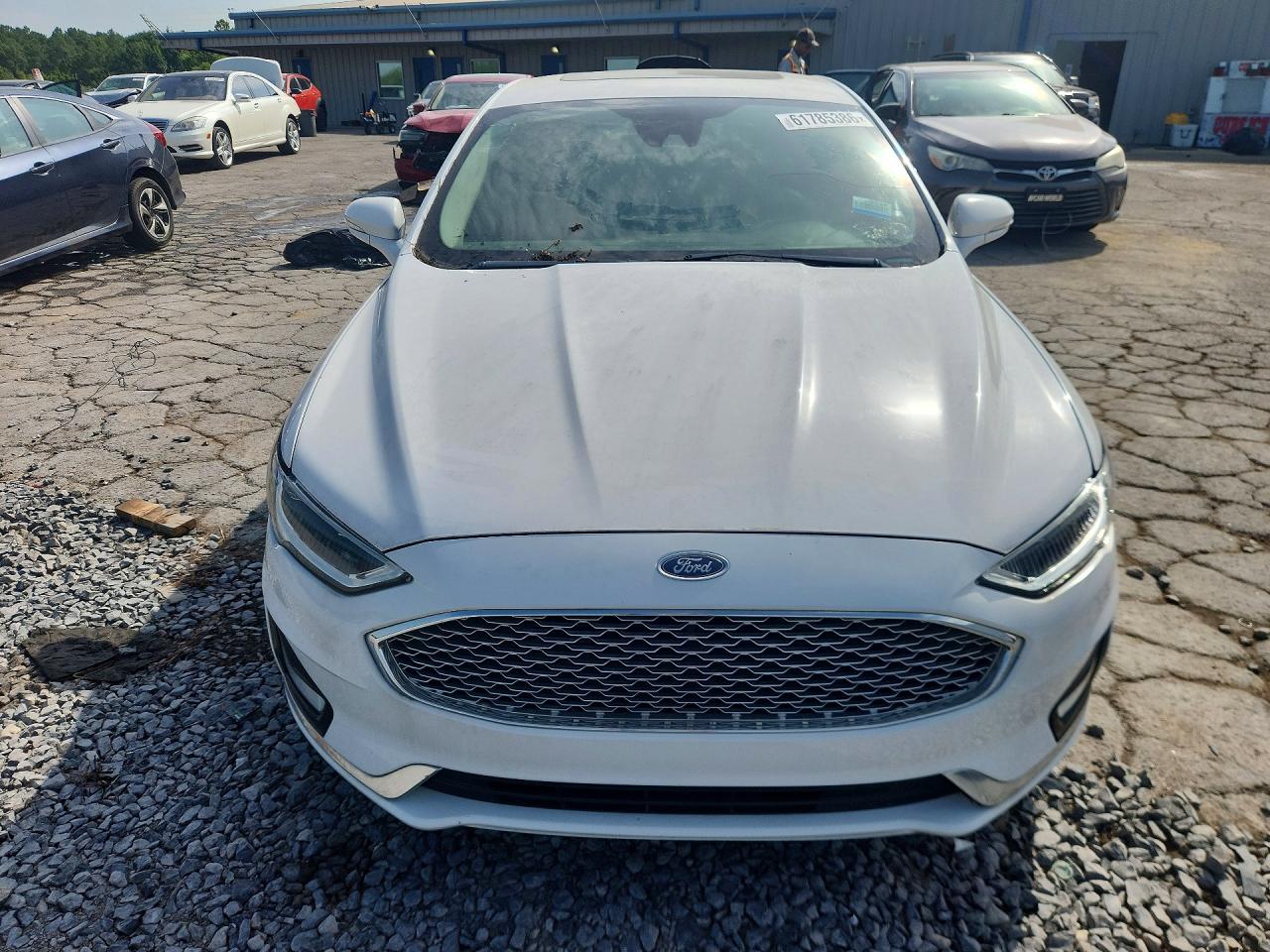 2020 FORD FUSION