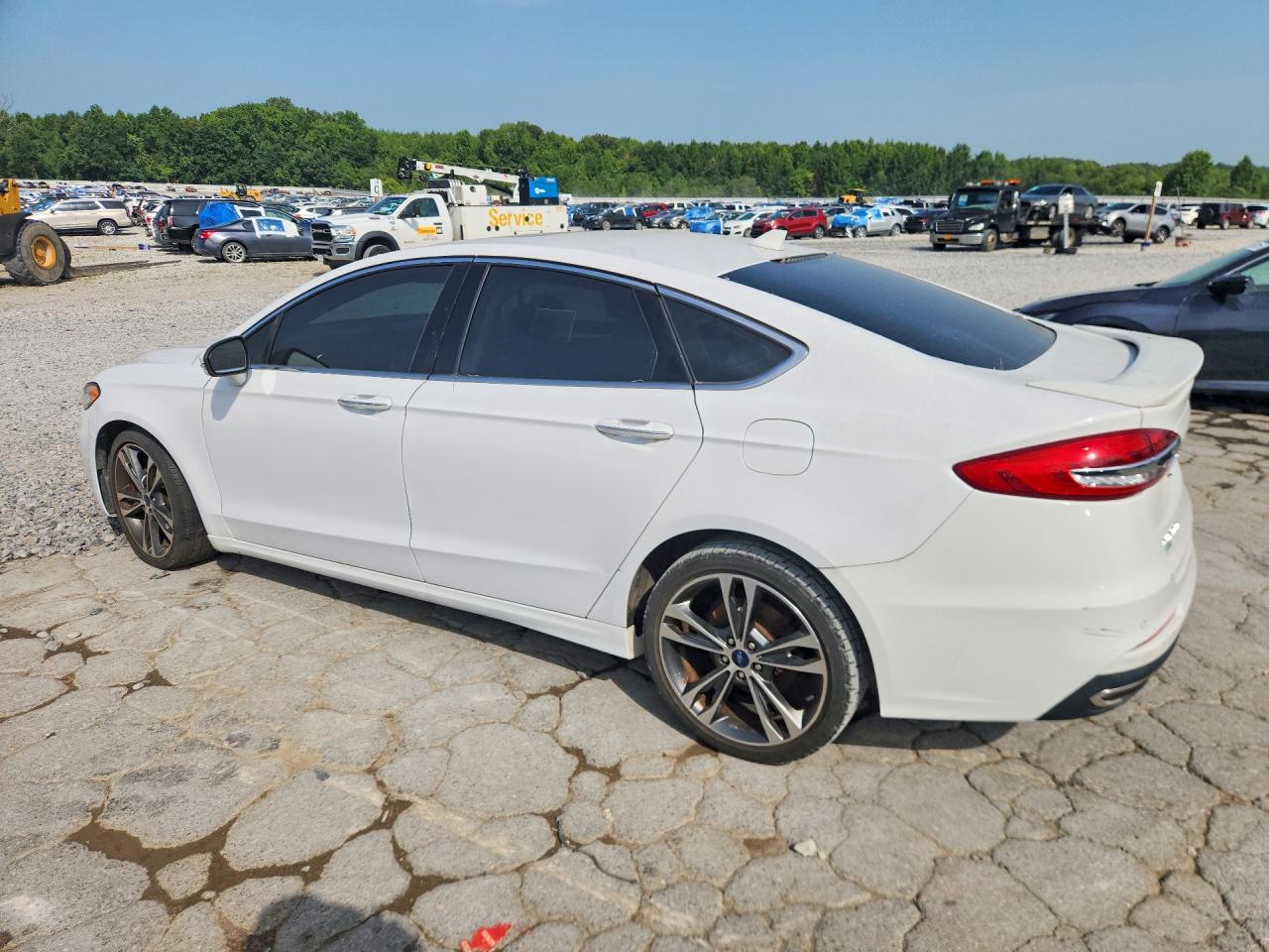 2020 FORD FUSION
