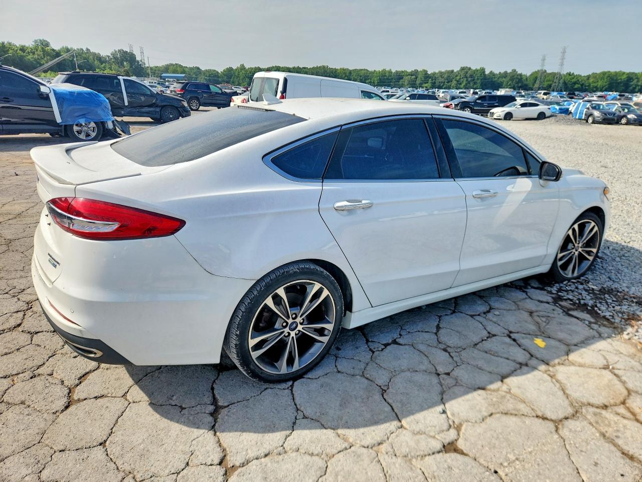 2020 FORD FUSION