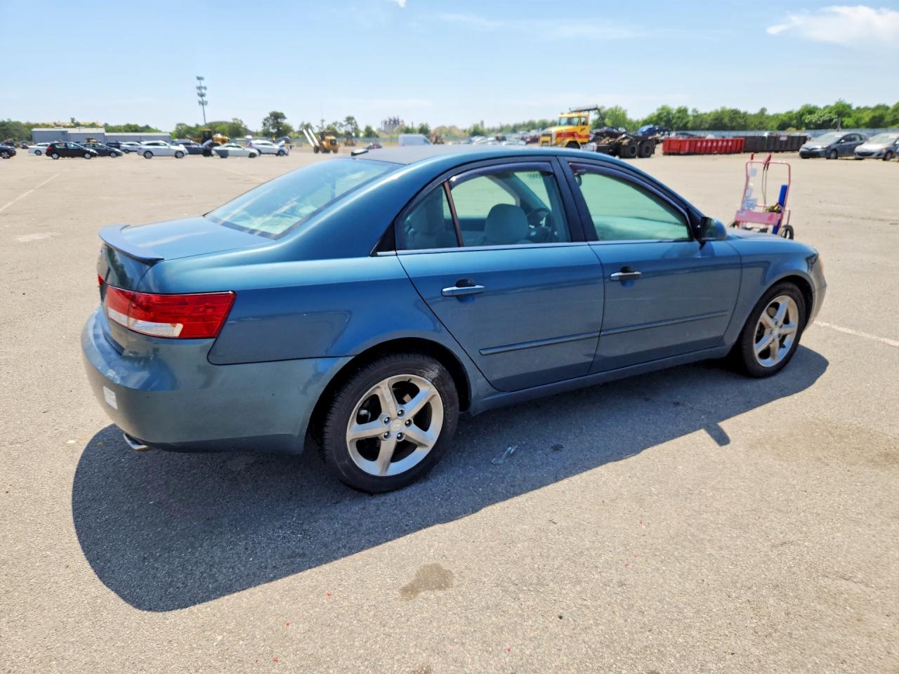 2008 HYUNDAI SONATA