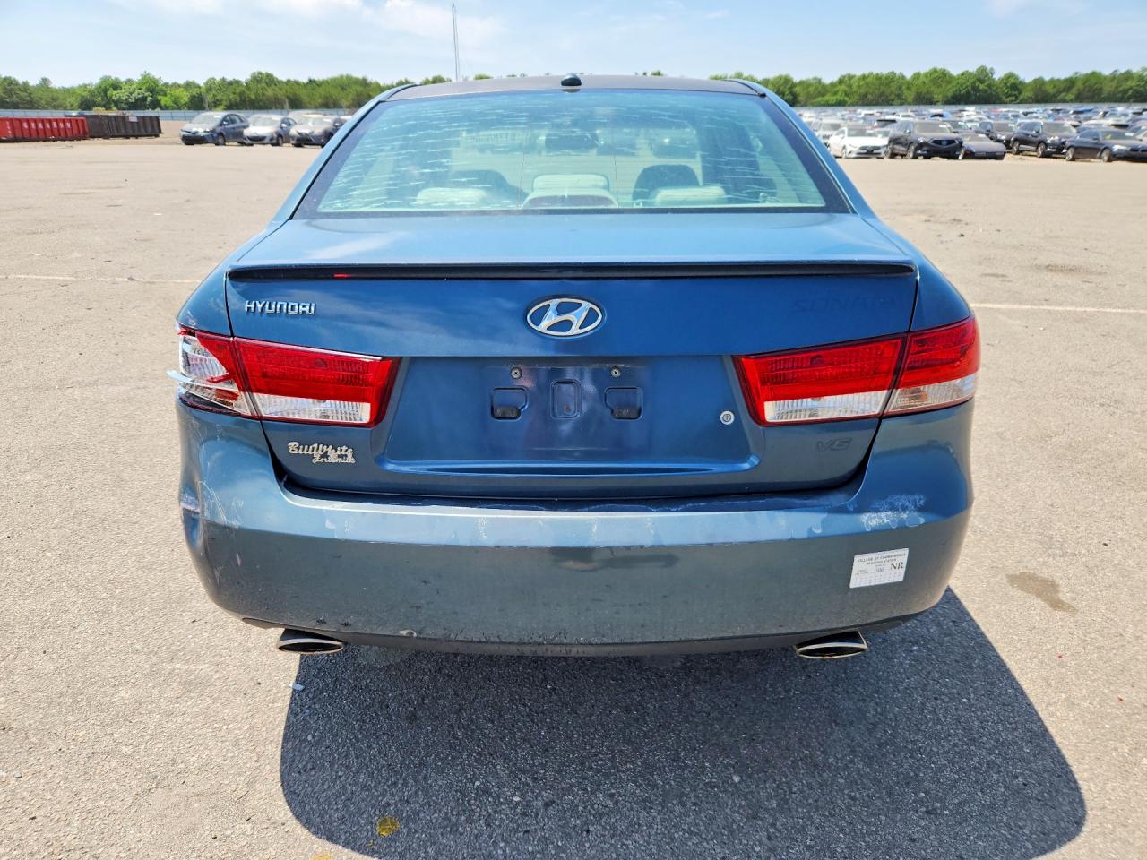 2008 HYUNDAI SONATA